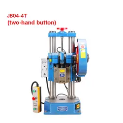 JB04-4T профессиональный настольный перфоратор Электрический малый перфоратор Пресс Высокая точность пробивая 220 В/380 В 650 Вт 4 т (360x440 мм)