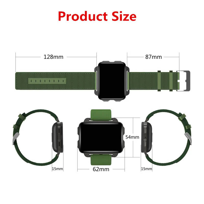 Smartwatch DM99 Android 5.1 OS 3G network 1GB+16GB