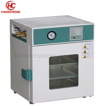 220V лабораторная экстракция цифровая вакуумная сушильная камера шкаф промышленная сушильная печь 24L