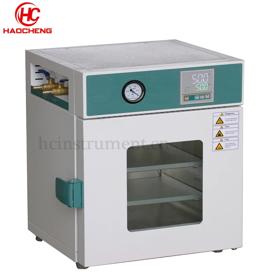 

Laboratory Extraction Digital Vacuum Drying Oven Cabinet Industrial Drying Oven 450*450*450mm 91L