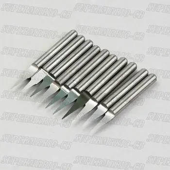 

10 x Carbide PCB Engraving Bit CNC Router Tool 10 Degree 0.3 mm (J3x1003x10)