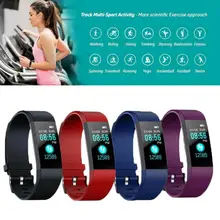

Smart Wrist Band Bluetooth Smart Watch Fitness Tracker Bracelet Heart Rate Steps Sport Wristband
