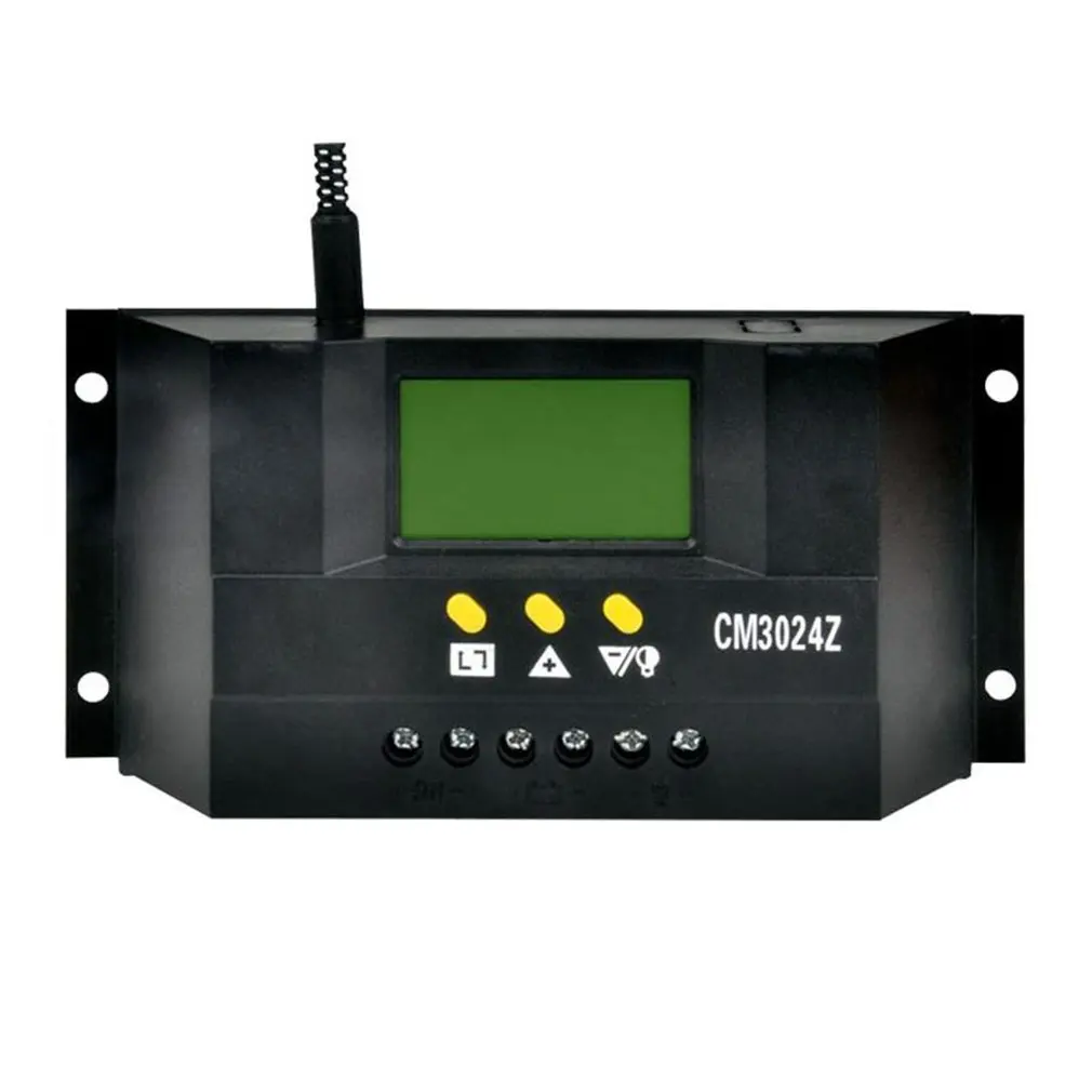 

12/24V Home Street Light Charging Waterproof Controller 30A Solar Controller 3024 Photovoltaic Controller