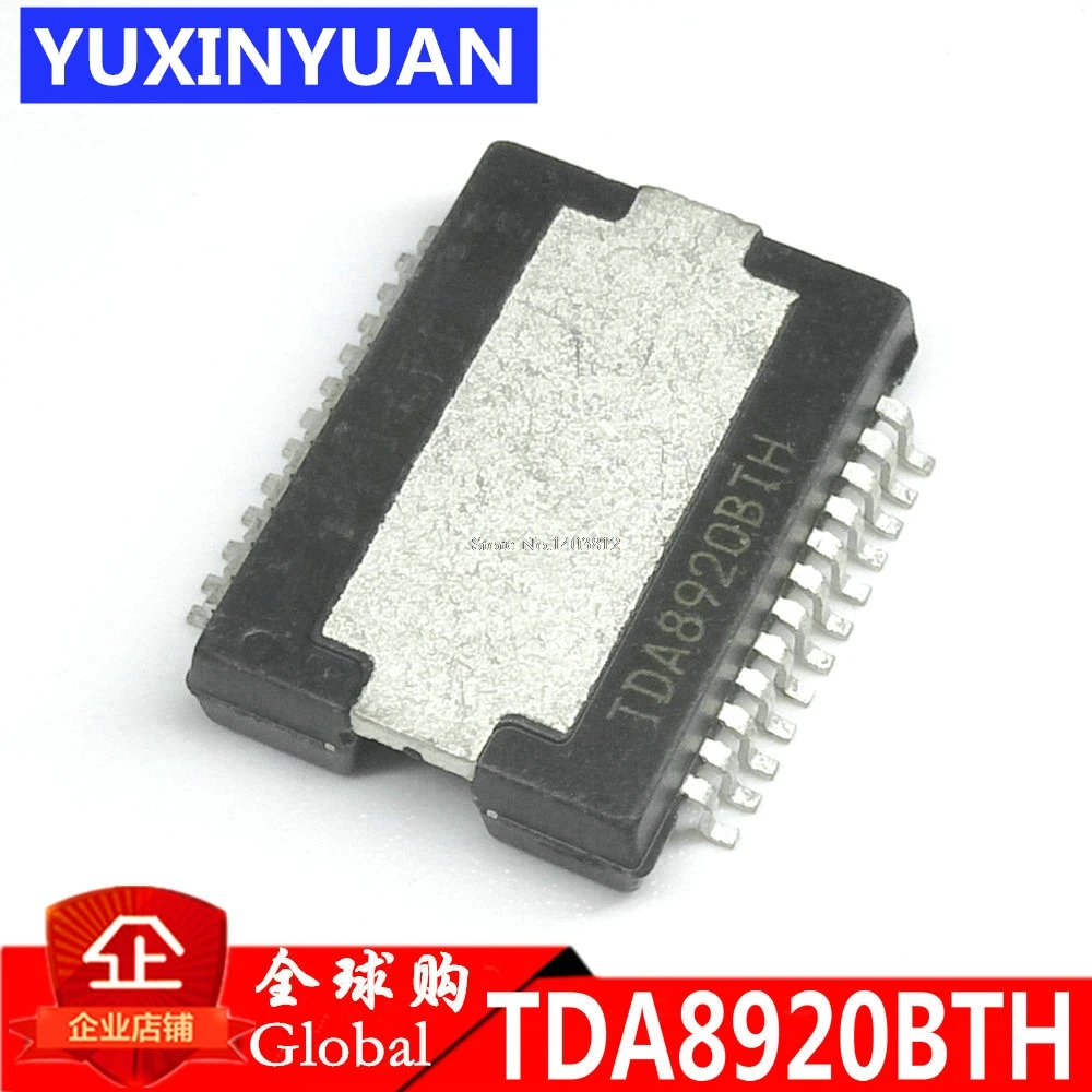 TDA8920 TDA8920BTH TDA8922 TDA8922BTH TDA8950 TDA8950TH TDA8953 TDA8953TH HSOP24 1 шт.|Реле| |