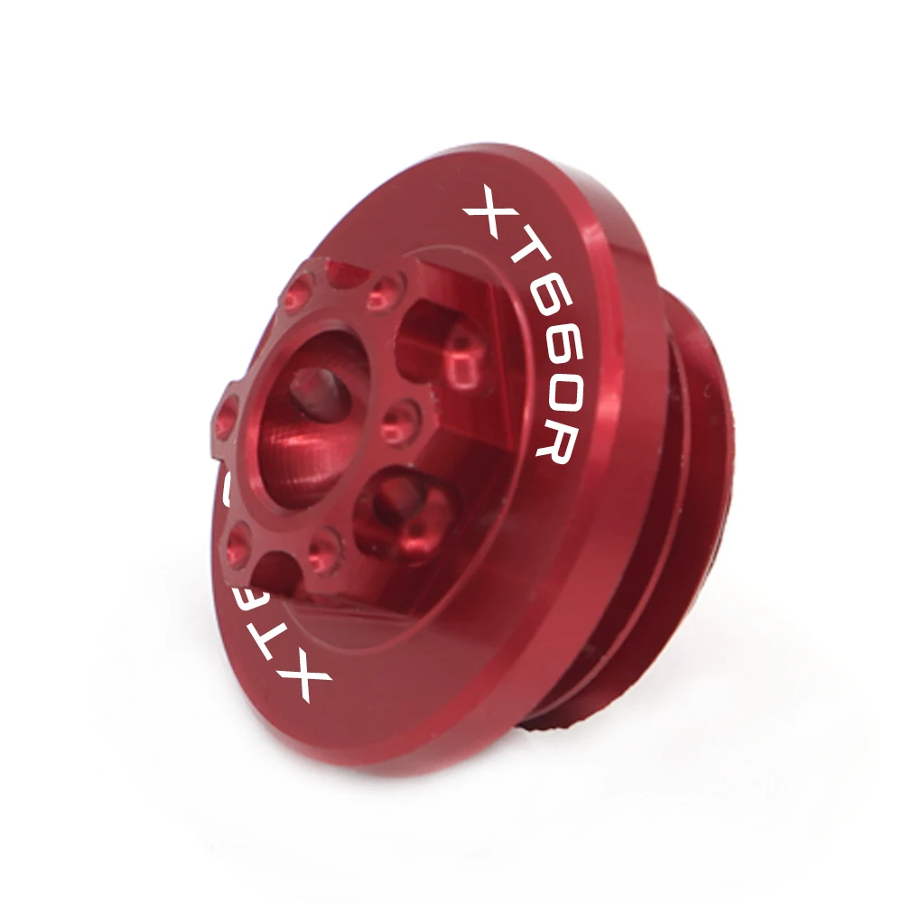 

For YAMAHA XT660R XT 660R XT660 R 2004-2014 2013 2012 Engine Oil Filler Screw Cap Motorcycle Accessories