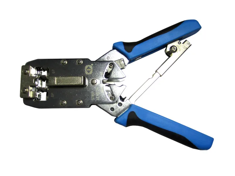 

High quality Multifunctional Network Crimping Tools for Crimp Cat6 RJ12 RJ45 RJ11(8P8C/6P6C/6P4C)