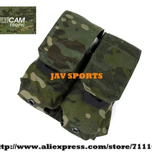 TMC QUOP 4 шт. двойной M4 подсумок Мультикам тропический подсумок(SKU12050669