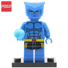 POGO The Beast Action Figure Superheroes Building Block Toys Classc Brick Gifts Single Sale Kids House