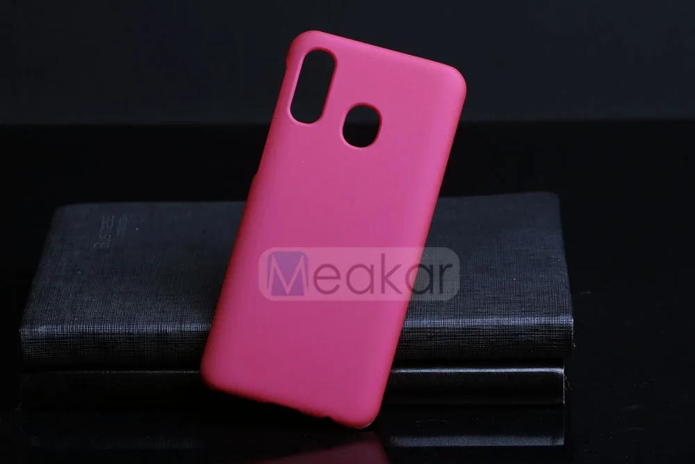 Матовая Пластик Coque 6.2For samsung Galaxy A40 чехол для samsung Galaxy A40 A40S A405F телефона чехол-лента на заднюю панель