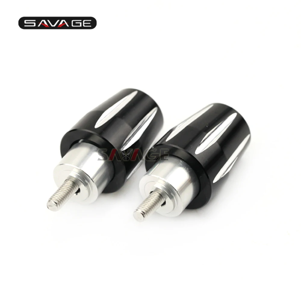 Handlebar Grips Bar Ends Cap Cover Slider (26)