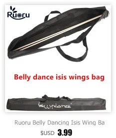 Ruoru светодио дный LED Isis крылья с палочки держатели танец живота аксессуары сценический реквизит сиясветодио дный ющие Светодиодные Крылья