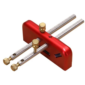 

Aluminium Alloy Precision Woodworking Scriber Tool Wood Ink Marker Tool DIY Accurate Carpenter Tool