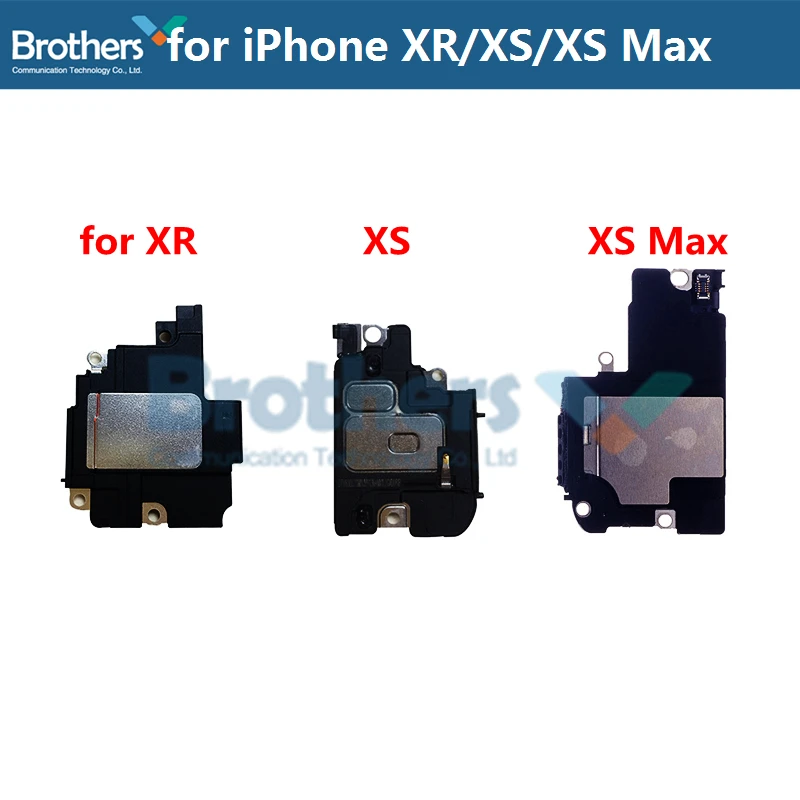 

For iPhone XS XS Max Loud Speaker Flex Cable for iPhone XR Loudspeaker Ringer Buzzer Flex Cable Phone Replacement Original Test