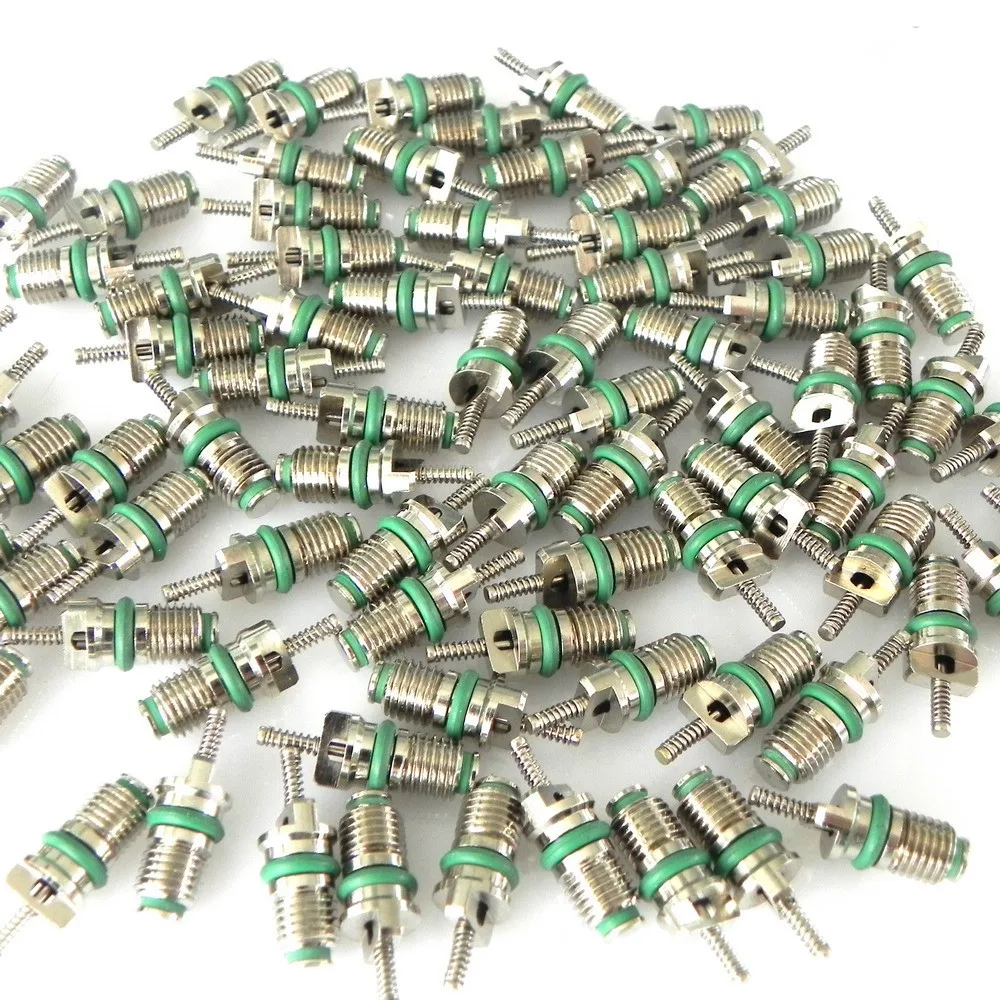 (100pcs)Auto air conditioning valve core R134a gas nozzle needle high