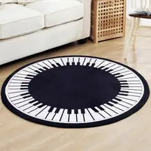 ТАПИС Коврики для кухни нескользящий круглый коврик для стула коврик для сидения коврик моющийся ковер декор для гостиной спальни кухонный ковер мех