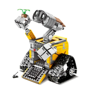

Technic 16003 687PCS Ideas Series Robot WALL E Building Blocks Bricks Educational Toys For Children Compatible With