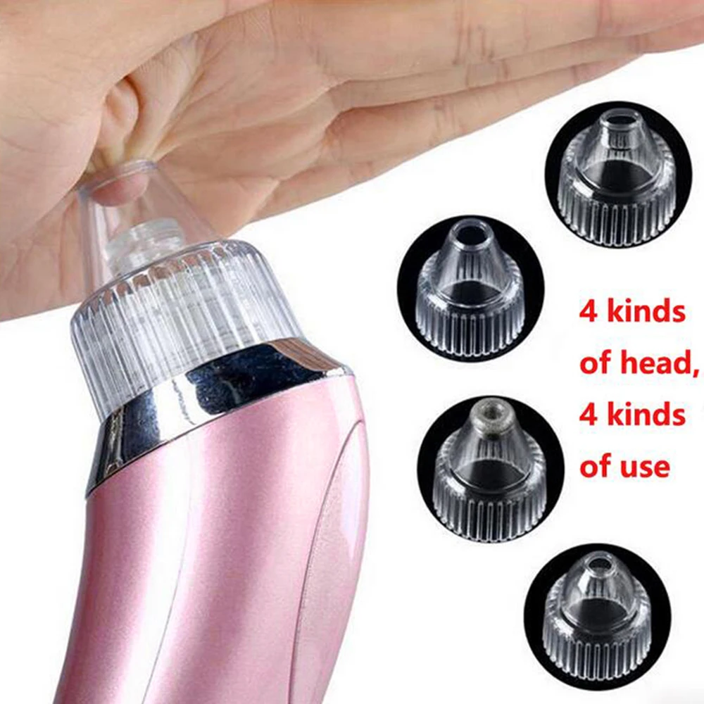 

Professional Electric Blackhead Remover Vacuum Acne Cleaner Pore Remover Electric Skin Facial Cleaner Beauty Instrument