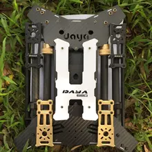 680 Дайя 680 daya-680 складной 4 оси углеродного волокна Бла(беспилотный летательный аппарат H4 Квадрокоптер Рамка w/посадки Шестерни для видом от первого лица