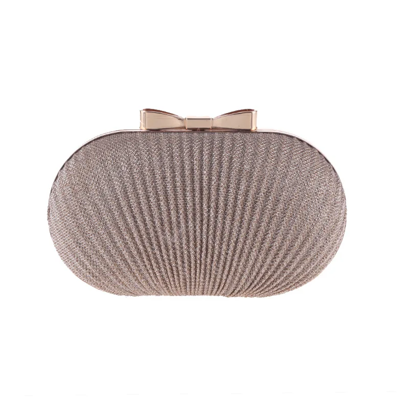 

Handmade Female Evening Party Wedding Clutch Fold Solid PU Handbag For Women Elegant Lady Flap Fit Dress Crossbody Shoulder Bag