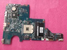 free shipping ! 100% tested 595184-001 board for HP CQ62 CQ42 G62 G42 laptop motherboard with for Intel HM55 chipset