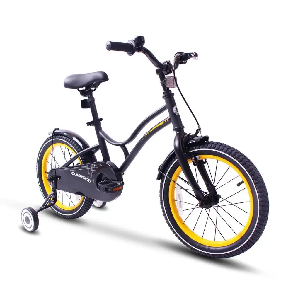 

Kid's Bike Steel Frame Children Bicycle 14-16 Inch with Training Wheel