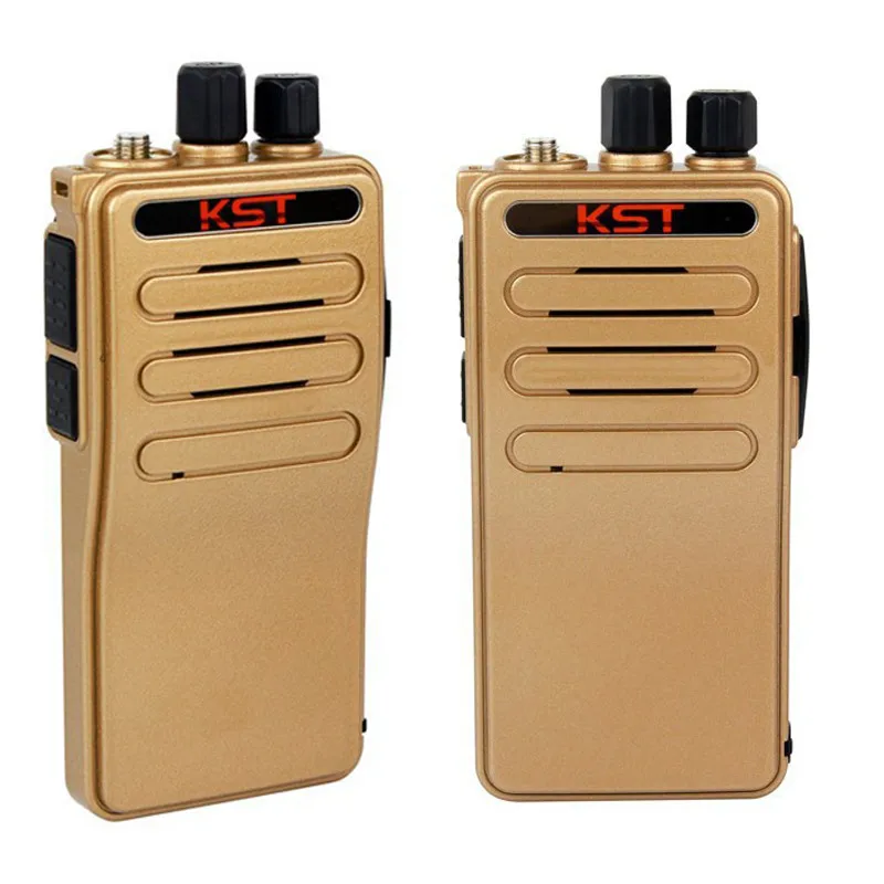2pcs NEW Portable Radio Walkie Talkie KST K 888 UHF 16CH Mini Pockets
