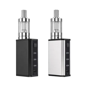 

2020 100% Original IBOX-40 2ml starter Vape kit 1500mah 18650 Battery Ecigarette vaporizerBOX Mod portable hookah pen vaporizer