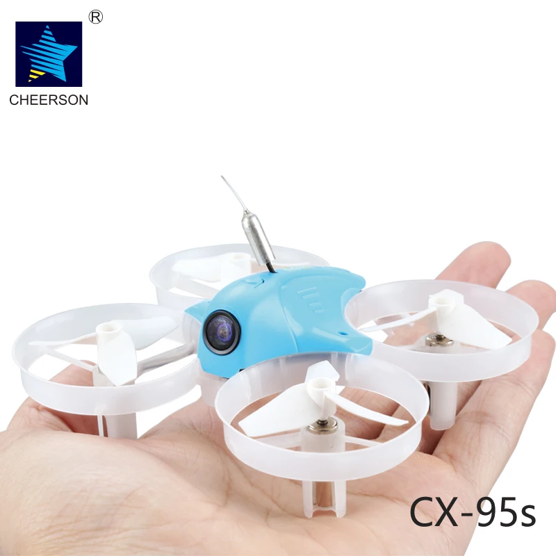 

Cheerson TINY CX-95S CX95S DIY mini through the machine 80mm FPV Racing Quadcopter BNF Based On F3 Flight Controller