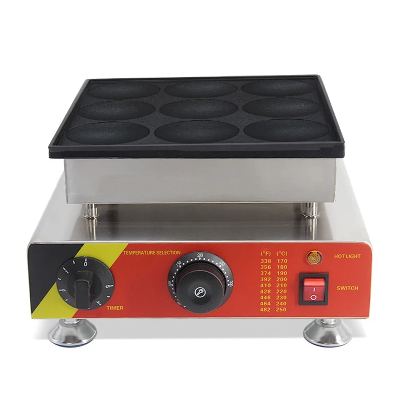 

Free shipping New Dutch Pancakes Machine Iron Machine Baker Grill Maker Machine/Commercial Non-stick 110v/220v QQQ