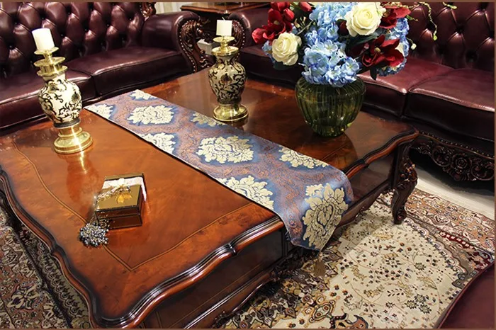 

high class art decoration table runner