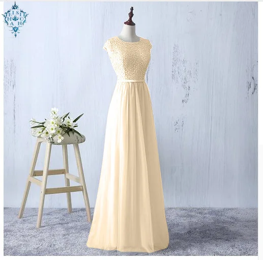 

Ameision fashion Elegant Evening Dress 2019 New Arrive Lace Tulle A-line Formal Longo Robe De Soiree Party Dress Real Simple