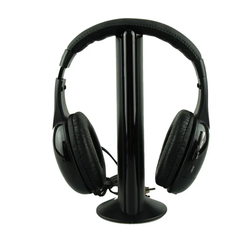 Лучшая цена наушники горячие 5в1 беспроводные наушники шлем Аудио Sans Fil Ecouteur Hi-Fi Радио FM tv MP3 MP4 высокое качество 35jan13