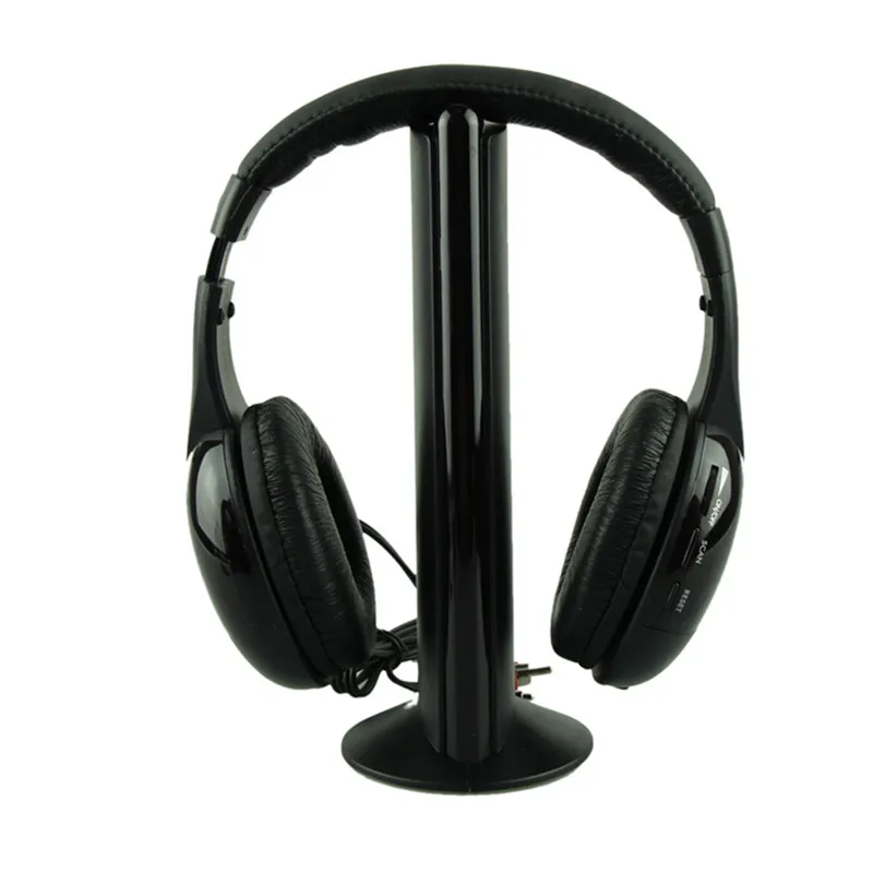 Meilleur Prix Casque Chaud 5in1 Sans Fil Casque Audio Sans Fil