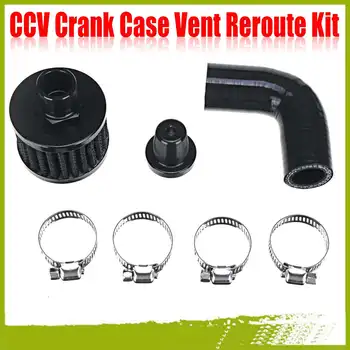 

NEW 1Set CCV Crank Case Vent Reroute Kit For Dodge 6.7 Cummins Diesel 2500 3500 2007.5~2017