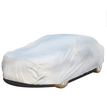

Full Car Cover Indoor Outdoor Sunscreen Heat Protection Dustproof Anti-UV Scratch-Resistant Sedan Universal Suit