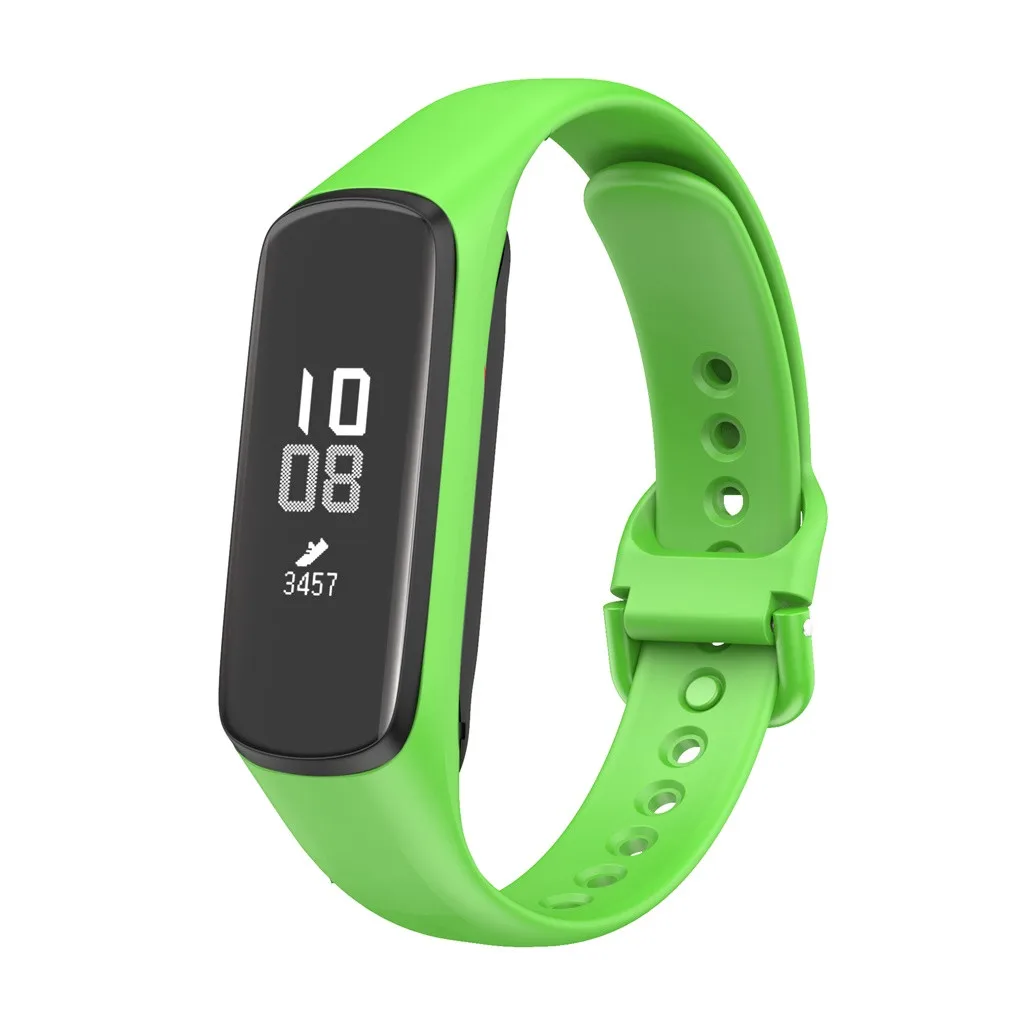 10 фото для samsung Galaxy Fit-e SM-R375 Китай оригинальные аксессуары замена силиконовый ремешок для наручных часов