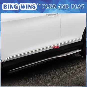 

NEW ACCESSORIES FOR Honda CRV 2015-2016 stainless steel SIDE DOOR BODY GARNISH MOULDING COVER trim PROTECTION CAR STYLING