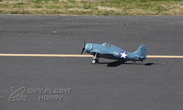 Убрать шасси для полет в небе хобби 1200mm размах крыльев F4F rc Самолет пропеллера