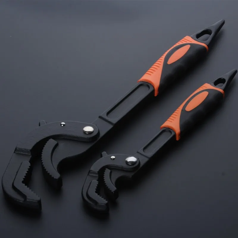 

14mm-60mm Water Pipe Wrench Universal Wrench Set Spanner Set Small Torque Wrench Large Adjustable Spanners Torque