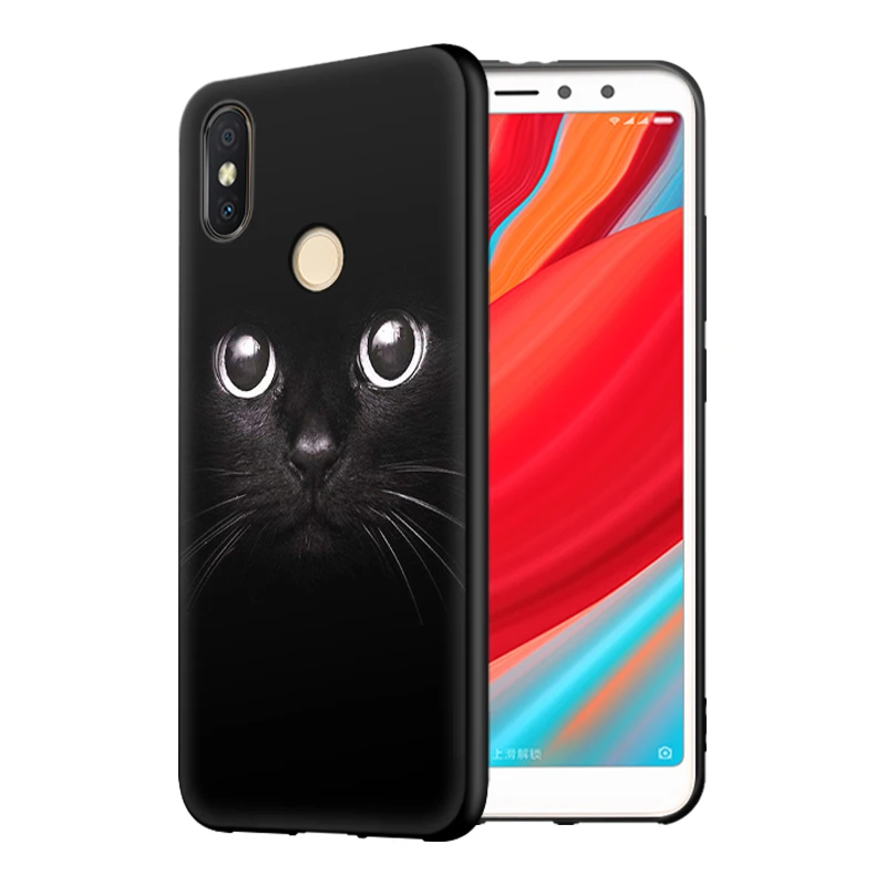 Чехол JURCHEN для Xiaomi Mi 8 Mi8 мягкий силиконовый чехол с милыми мультяшными цветами