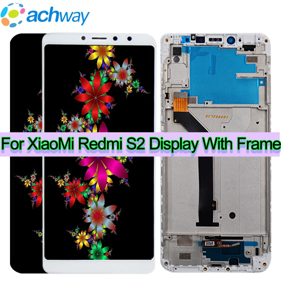 Xiaomi redmi s2 LCD Display+Touch Screen Screen Digitizer Redmi Y2 Assembly Replacement 5.99inch For Xiaomi redmi s2 lcd (1)