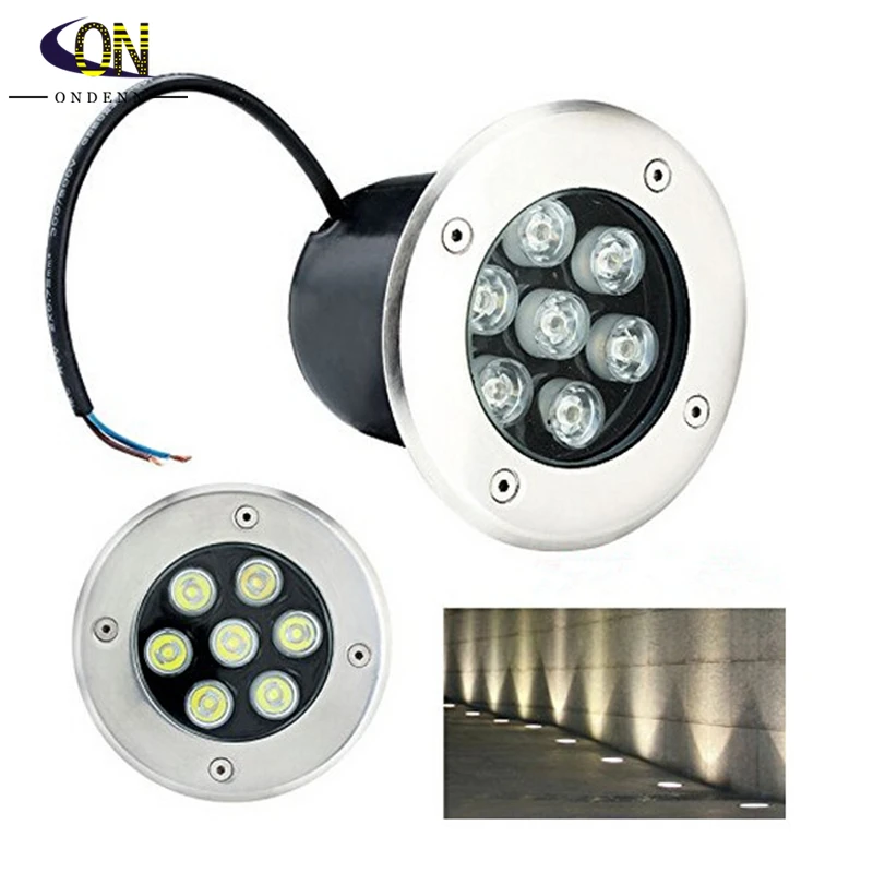 LED Underground Light 3W 5W 7W 9W 12W 15W 18W 24W 36W DC12V or 85
