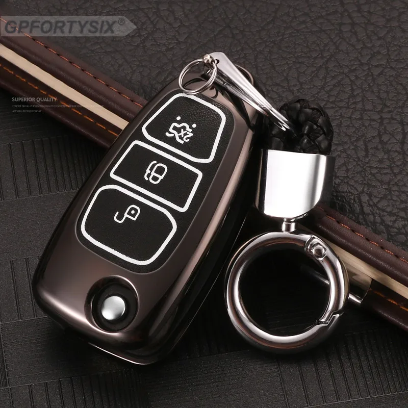 

Luminous Zinc Alloy Car Key Case Cover Key Protector Fob For Ford Ranger C-Max S-Max Focus Galaxy Mondeo Transit Tourneo Custom
