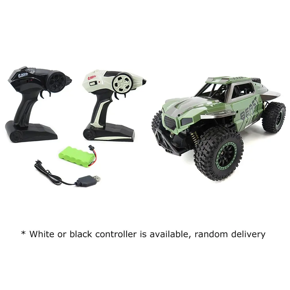 Flytec SL-146A1/18 Scale 2.4Ghz 4WD 30km/h High Speed RC Crawler Climber Buggy Off-Road Rock RC Remote Control Car RTR
Flytec SL-146A1/18 Scale 2.4Ghz 4WD 30km/h High Speed RC Crawler Climber Buggy Off-Road Rock RC Remote Control Car RTR