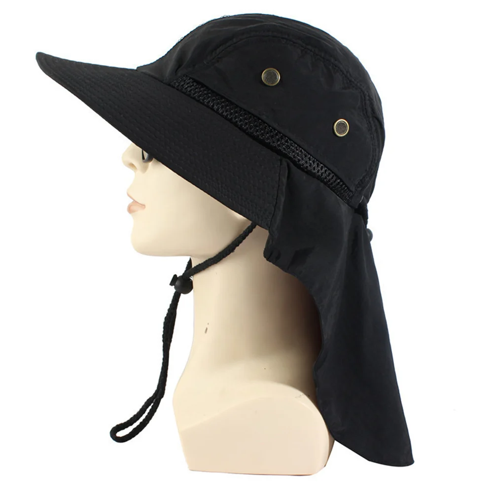 hats that cover your neck