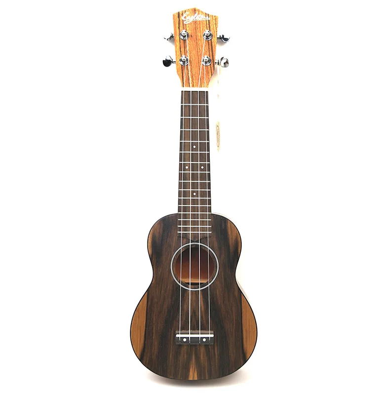 

21 inch Ukulele Walnut 4 Strings Hawaiian Guitar 15 Frets Uke Musical Instruments For Beginner