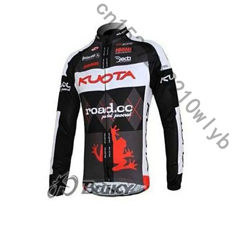 Триатлон Pro командная велосипедная куртка зимняя термальная флисовая майка велосипедная KUOTA новая велосипедная теплая горный велосипед одежда куртка