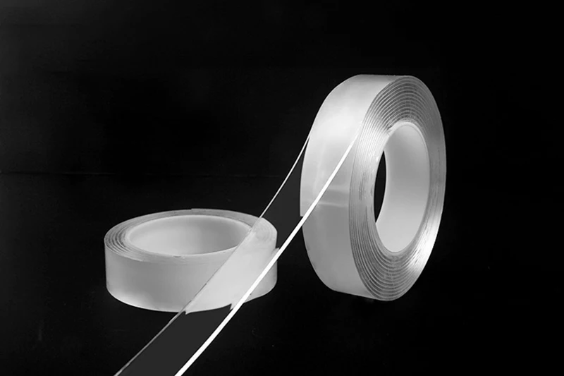 Magic Transparent Double-sided Adhesive Tape Multifunctional Traceless Washable Nano High Strength Tapes Home Office Supplies