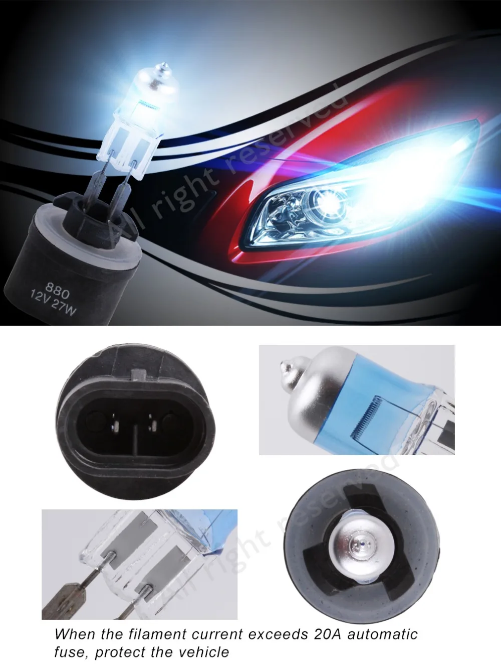 h27 lamp 