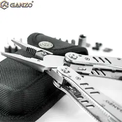 3 шт./лот Ganzo G302H G302-H мотор нескольких плоскогубцы; Набор инструментов нейлоновый чехол Комбинации Нержавеющая сталь складной нож и